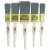 CORAL PRECISION PAINT BRUSH 5PC SET