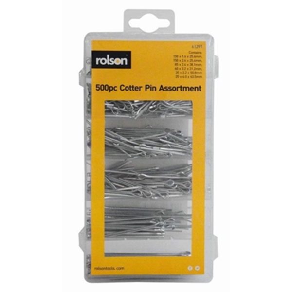 ROLSON COTTER PIN ASSORTMENT