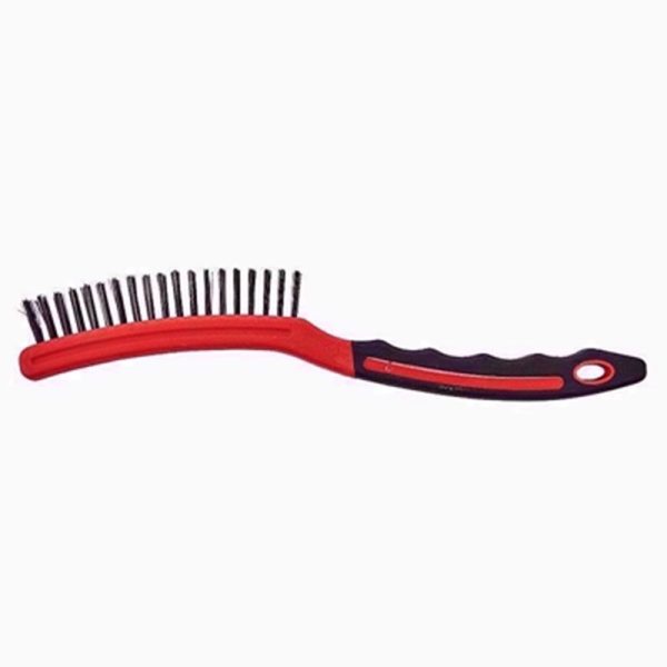 AMTECH WIRE BRUSH LONG HANDLE