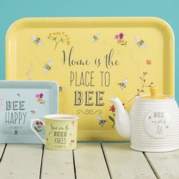 BEE HAPPY TEA POT (SP)