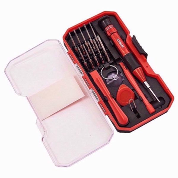 AMTECH REPAIR KIT PREC PHONE/COMP 17PC