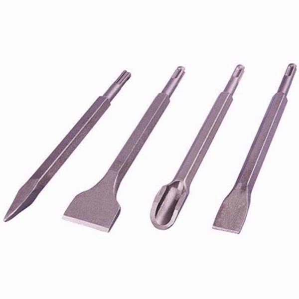 AMTECH CHISEL SDS 4PC SET