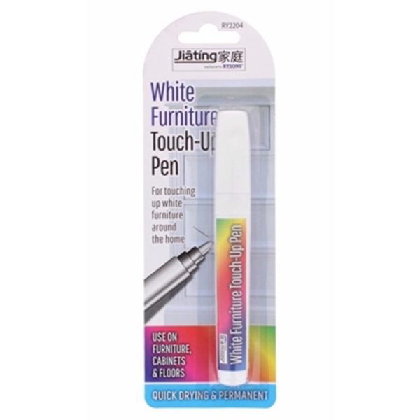 WHITE TOUCH UP PEN