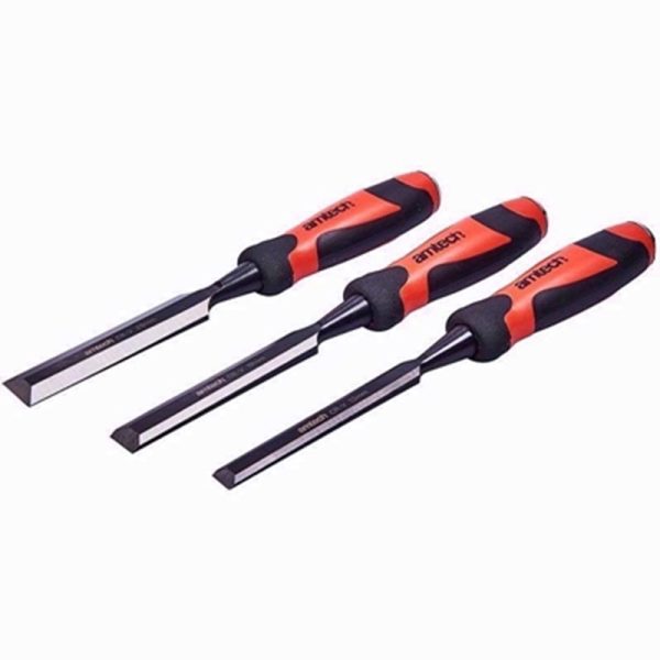 AMTECH CHISEL WOOD 3PC SET