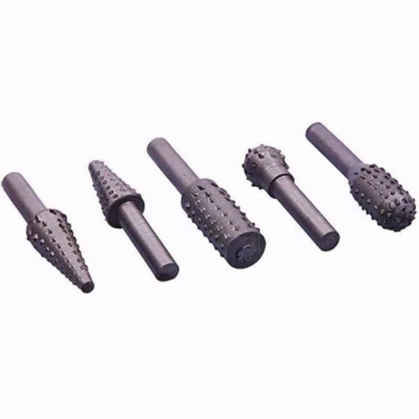 AMTECH ROTARY BURR 5PC SET