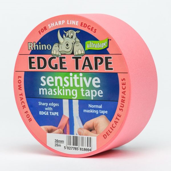 RHINO SENSITIVE MASKING TAPE 36MMC25M