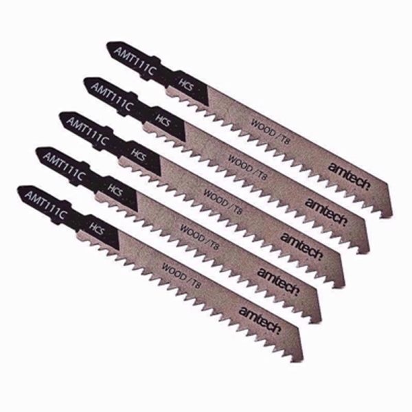 AMTECH SAW BLADES FOR WOOD 5PC