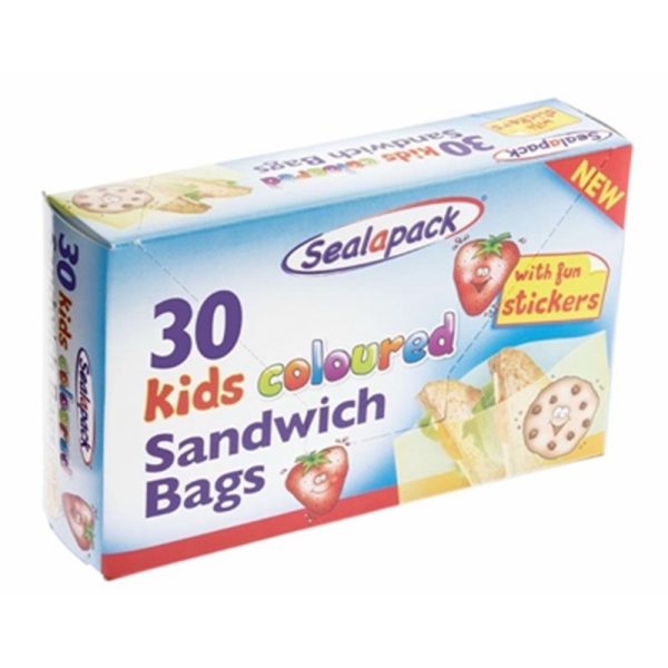 SEALAPACK BOXED SANDWICH 30 BAGS KIDS