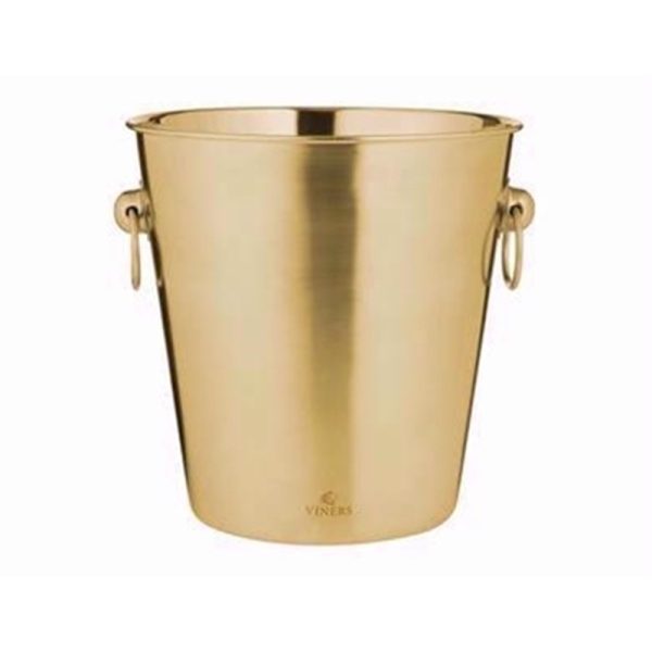 VINERS BARWARE CHAMPAGNE BUCKET 4L GOLD