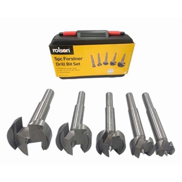 ROLSON FORSTNER DRILL BIR SET 5PC