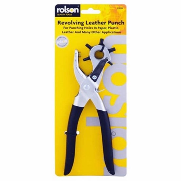 ROLSON LEATHER PUNCH HEAVY DUTY