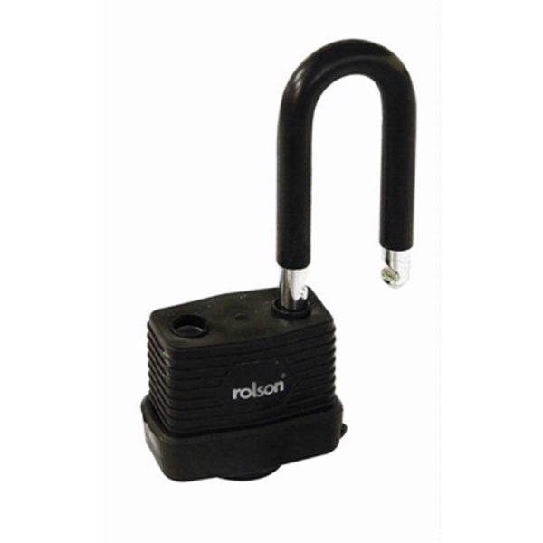 ROLSON PADLOCK LONG SHACKLE 2PCE