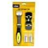 ROLSON SCRAPPER SET WITH 20 BLADES 2PCE