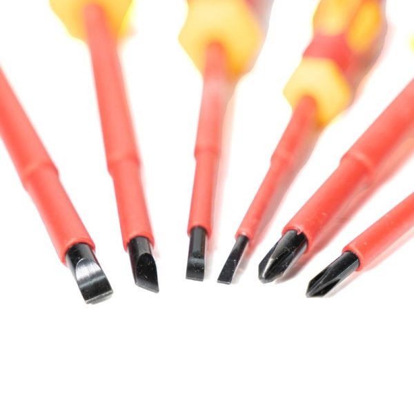 ROLSON SCREWDRIVER SET VDE 6PCE