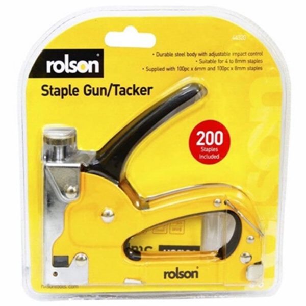 ROLSON STAPLE GUN LIGHT DUTY