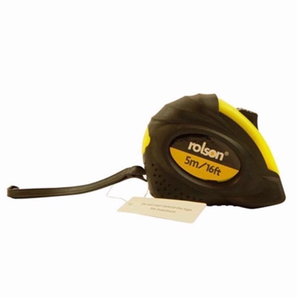 ROLSON TAPE MEASURE 5MX19MM