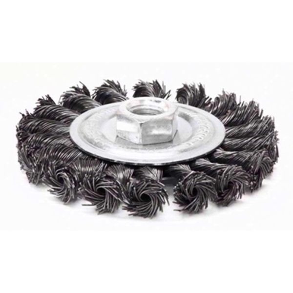 ROLSON TWIST KNOT WIRE WHEEL