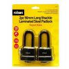 ROLSON PADLOCK LONG SHACKLE 2PCE