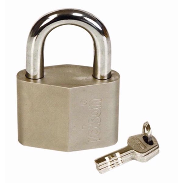 ROLSON PADLOCK SOLID STEEL 70MM