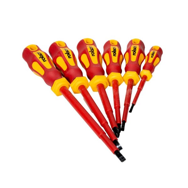 ROLSON SCREWDRIVER SET VDE 6PCE