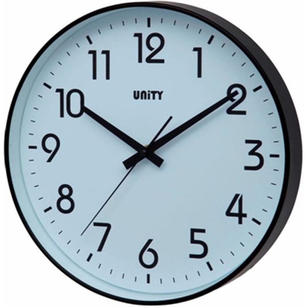 WALL CLOCK FRADLEY BLACK 30CM