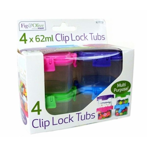 RYSONS CLIP LOCK TUBS 4PC 62ML