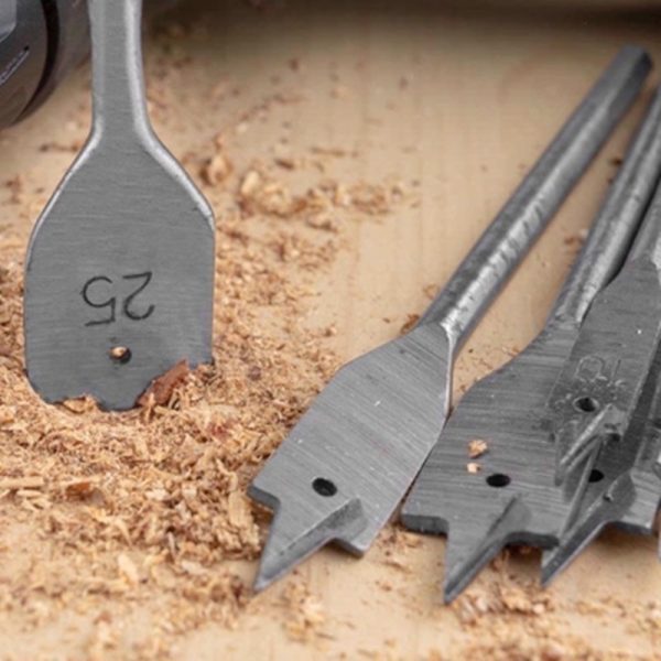 DEKTON DRILL SET FLAT WOOD 6PC