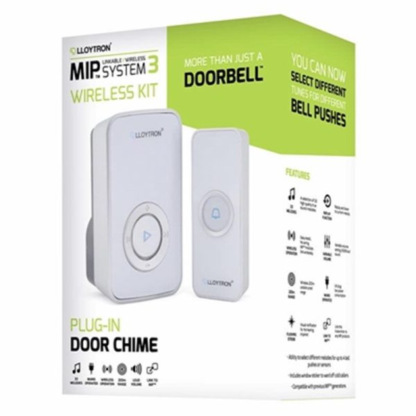 DOOR CHIME MELODY B7531WH