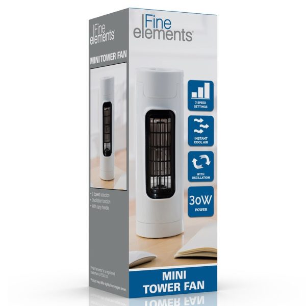 FINE ELEMENTS 15 INCH TOWER FAN