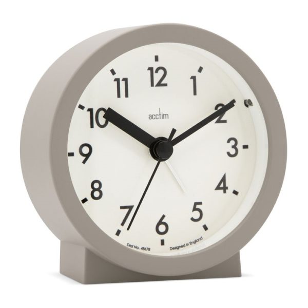 ACCTIM GABY ALARM CLOCK MOCHA