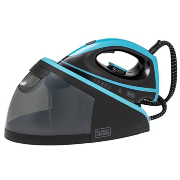 BLACK AND DECKER STEAM STATION IRON 2800W