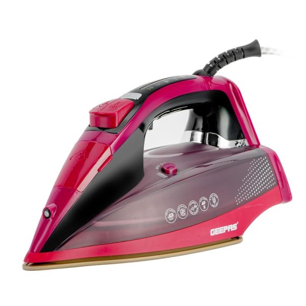 GEEPAS STEAM IRON