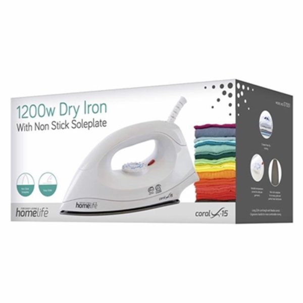 LLOYTRON DRY IRON E7051 18.03