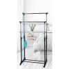 ALPINA CLOTHES RACK MOBILE DOUBLE