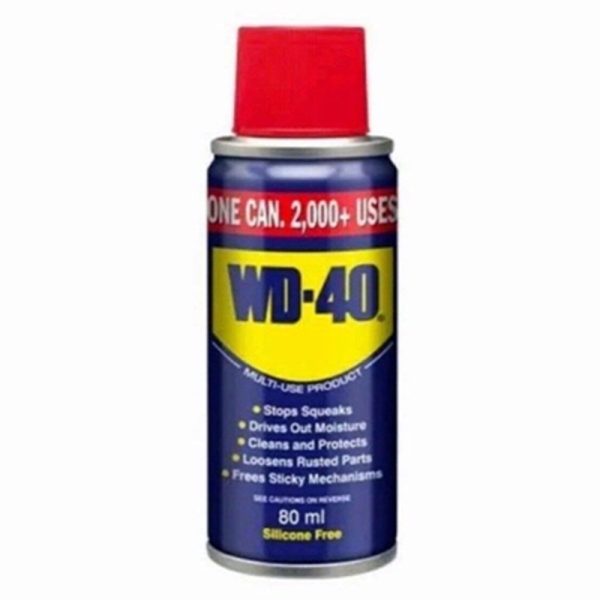 WD40 80ML PACK OF 12