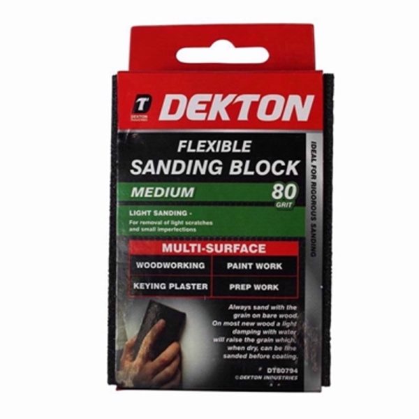 DEKTON FLEX SAND BLOCK 80GRIT