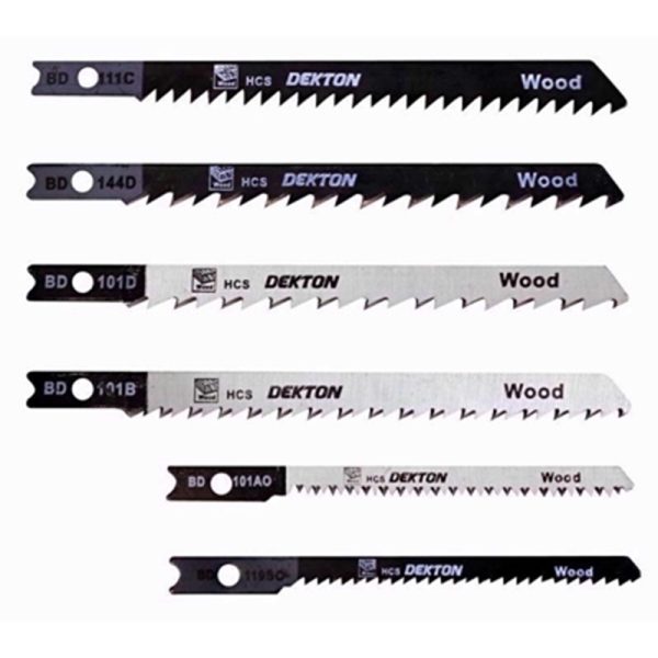 DEKTON JIGSAW BLADE SET 10PC