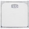 BRIGHT & HOMELY BATHROOM SCALE WHITE