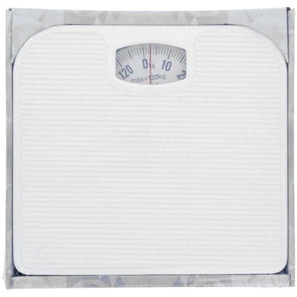 BRIGHT & HOMELY BATHROOM SCALE WHITE