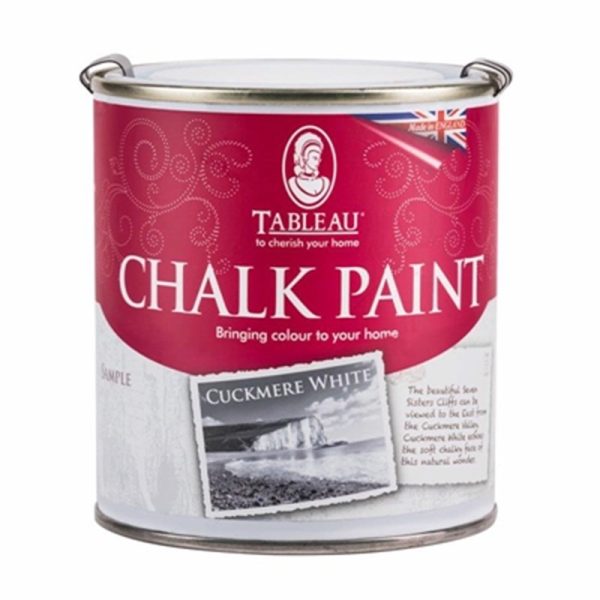 TABLEAU CHALK PAINT CUCKMERE WHITE 1 LITRE