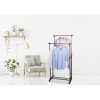 ALPINA CLOTHES RACK MOBILE DOUBLE