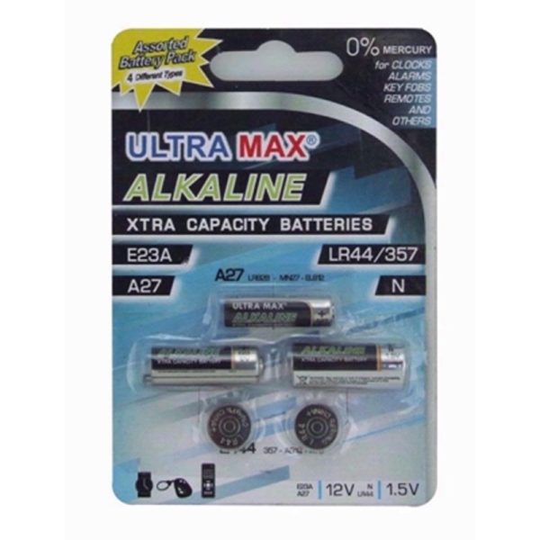 ULTRAMAX PACK OF 5 BATTERY SET