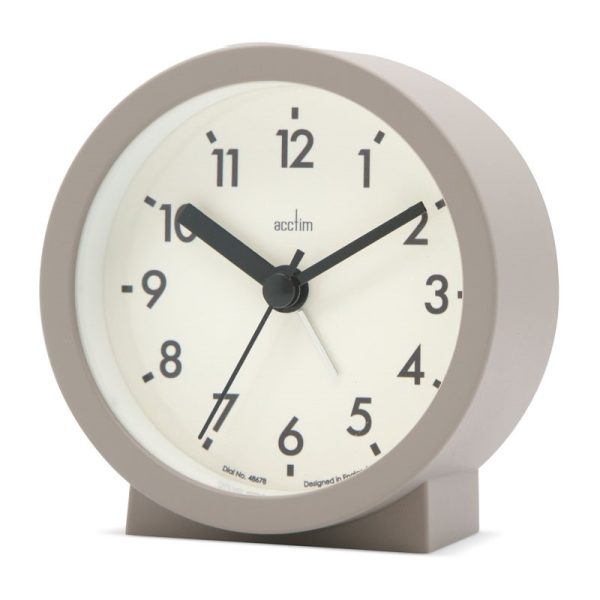 ACCTIM GABY ALARM CLOCK MOCHA