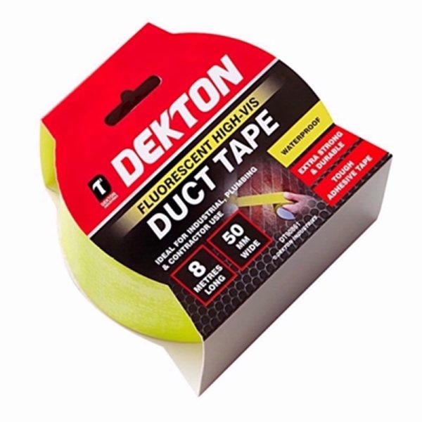 DEKTON FLOURECENT DUCT TAPE