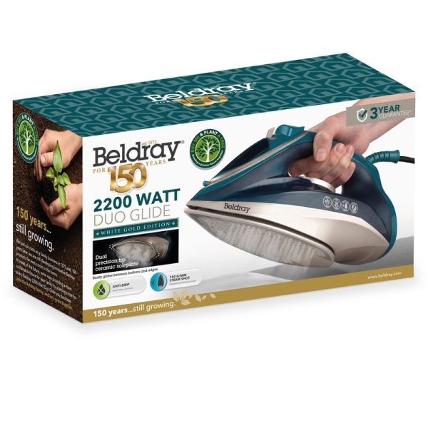 BELDRAY STEAM IRON BEL01480-150