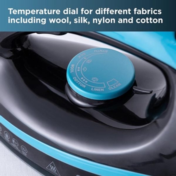 BLACK AND DECKER STEAM STATION IRON 2800W