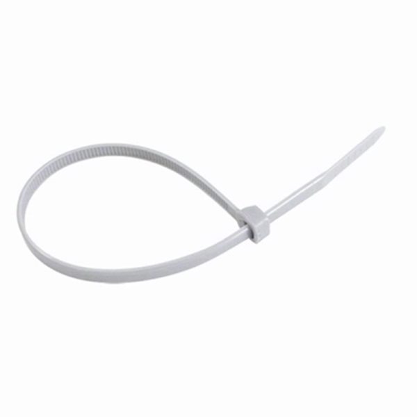 DEKTON CABLE TIES WHITE 150 PCS 2.5MMX150MM