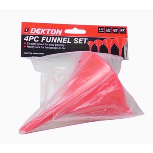 DEKTON FUNNEL SET 4PC