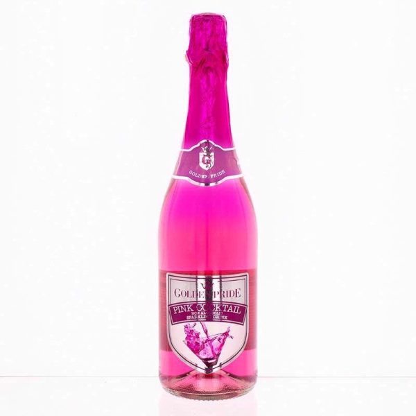 GOLDEN PRIDE 75CL PINK COCKTAIL PACK OF 12