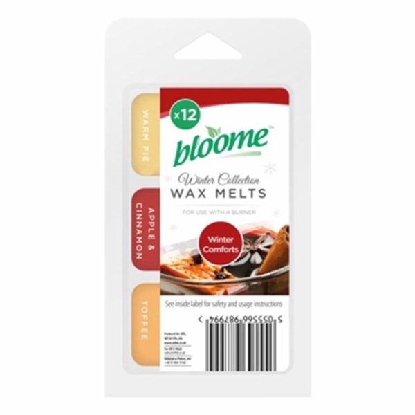 BLOOME WAX MELTS WINTER COMFORT